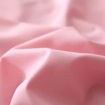 Gray And Pink Stitching Ultra-Soft Solid Color 4-Piece Bedding Set - Queen Size(Suitable for 2m bed) - Home & Garden >
