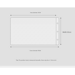 Gray Twill Snap-On Cotton Gauze Pillowcase Set - Full Coverage Non-Slip Easy Closure (One pair without pillow core)