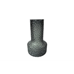 Green Hammer Glass Vase - 25cm - Home & Garden > Decor > Vases & Table Decor