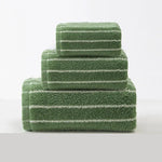 Green Soft and Absorbent Cotton Towel Set | 3-Piece Luxury Bath Towels - Ideal for Adults Face & Bath Towels - Home &