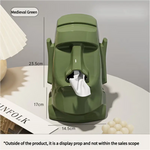 Green Versatile Desktop Headphone Stand & Tissue Box (23.5x17x14.5cm) - Home & Garden > Storage > Storage Boxes