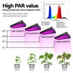 Greenfingers 2X 2000W Grow Lights LED Full Spectrum Indoor Plant All Stage Growth - Home & Garden > Green Houses