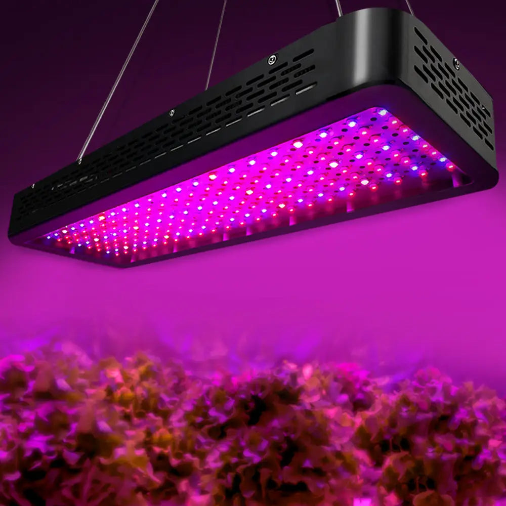 Greenfingers 2X 2000W Grow Lights LED Full Spectrum Indoor Plant All Stage Growth - Home & Garden > Green Houses