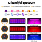 Greenfingers 2X 2000W Grow Lights LED Full Spectrum Indoor Plant All Stage Growth - Home & Garden > Green Houses