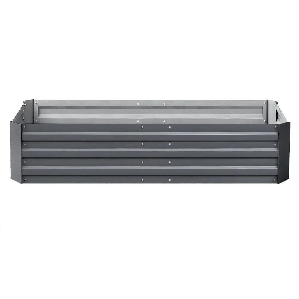 Greenfingers 2x Garden Bed 150x90cm Planter Box Raised Container Galvanised Herb - Home & Garden > Garden Beds