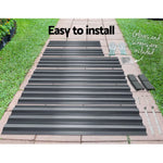 Greenfingers 2x Garden Bed 150x90cm Planter Box Raised Container Galvanised Herb - Home & Garden > Garden Beds