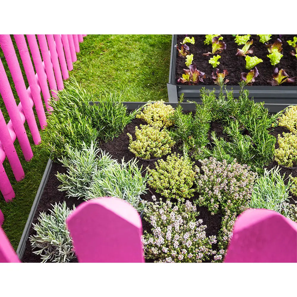 Greenfingers 2x Garden Bed 210x90cm Planter Box Raised Container Galvanised Herb - Home & Garden > Garden Beds