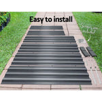 Greenfingers 2x Garden Bed 210x90cm Planter Box Raised Container Galvanised Herb - Home & Garden > Garden Beds