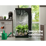 Greenfingers 6’’Ventilation Kit Fan Grow Tent Kit Carbon Filter Duct Speed Controlled,Greenfingers