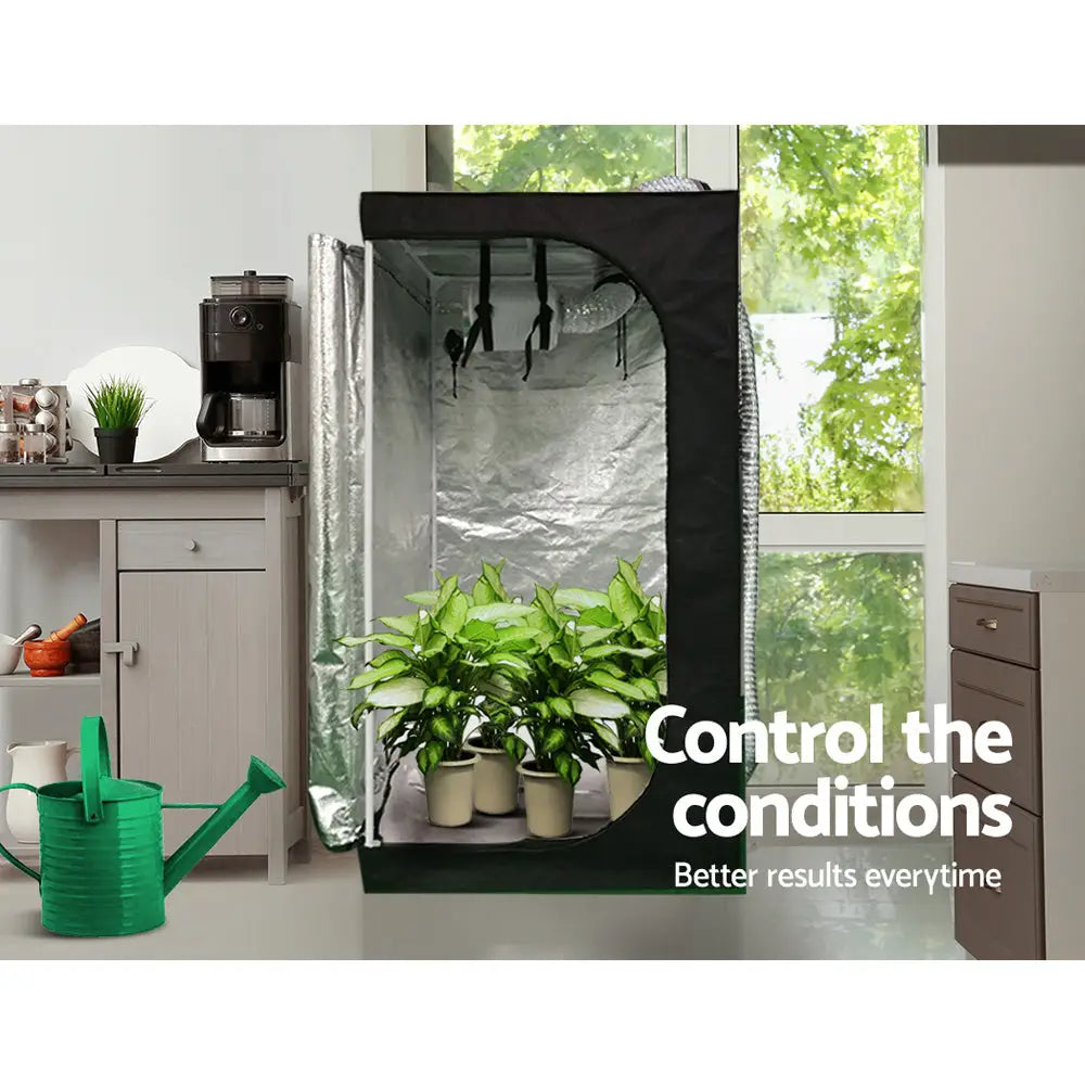 Greenfingers 6’’Ventilation Kit Fan Grow Tent Kit Carbon Filter Duct Speed Controlled,Greenfingers