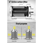 Greenfingers 6’’Ventilation Kit Fan Grow Tent Kit Carbon Filter Duct Speed Controlled,Greenfingers