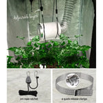 Greenfingers 6’’Ventilation Kit Fan Hydroponics Grow Tent Kit Carbon Filter Duct,Greenfingers 6’’Ventilation