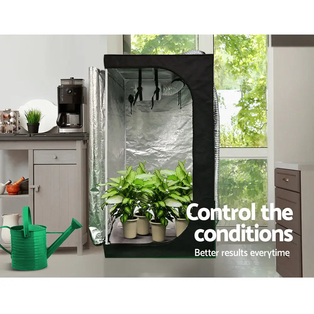 Greenfingers 6’’Ventilation Kit Fan Hydroponics Grow Tent Kit Carbon Filter Duct,Greenfingers 6’’Ventilation