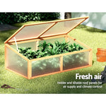 Greenfingers Garden Bed 110x58x42cm Wooden Planter Box Raised Container Growing - Home & Garden > Garden Beds