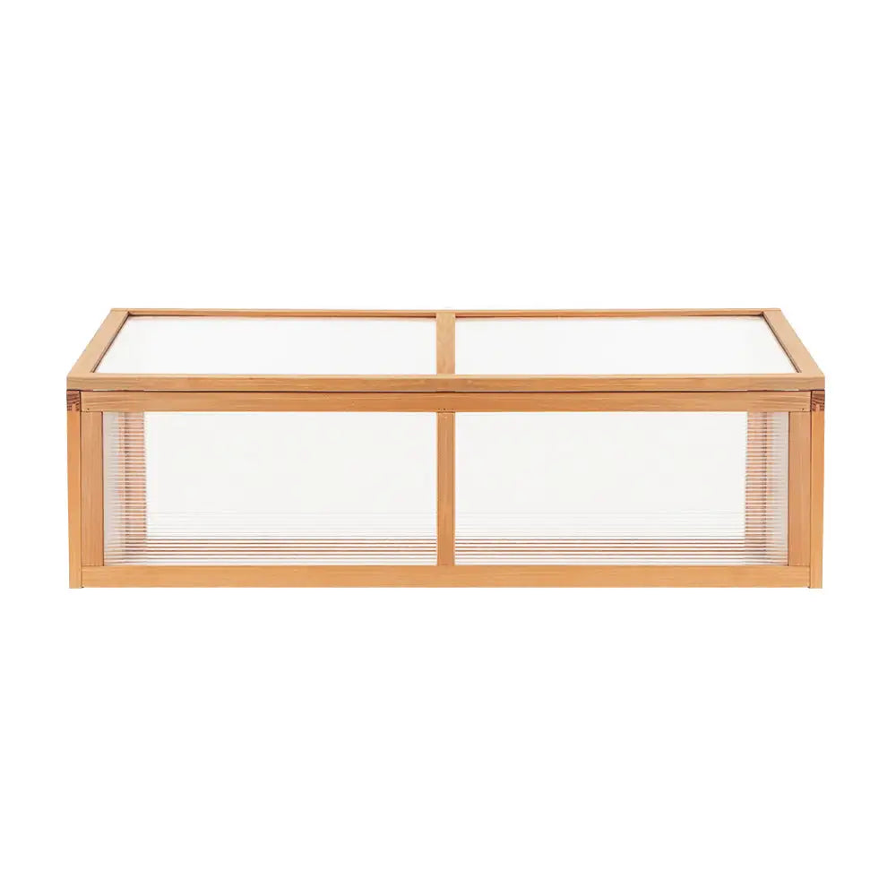 Greenfingers Garden Bed 110x58x42cm Wooden Planter Box Raised Container Growing - Home & Garden > Garden Beds