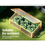Greenfingers Garden Bed 110x58x42cm Wooden Planter Box Raised Container Growing - Home & Garden > Garden Beds