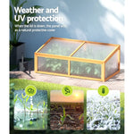 Greenfingers Garden Bed 110x58x42cm Wooden Planter Box Raised Container Growing - Home & Garden > Garden Beds