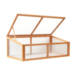 Greenfingers Garden Bed 110x58x42cm Wooden Planter Box Raised Container Growing - Home & Garden > Garden Beds