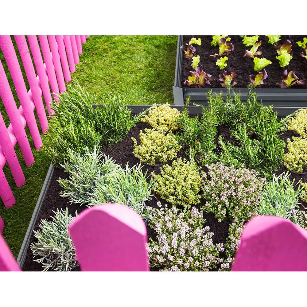 Greenfingers Garden Bed 150x90cm Planter Box Raised Container Galvanised Steel - Home & Garden > Garden Beds