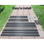 Greenfingers Garden Bed 180x90cm Planter Box Raised Container Galvanised Steel - Home & Garden > Garden Beds