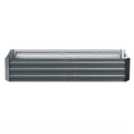 Greenfingers Garden Bed 180x90cm Planter Box Raised Container Galvanised Steel - Home & Garden > Garden Beds