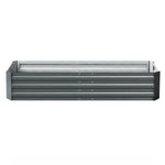 Greenfingers Garden Bed 210x90cm Planter Box Raised Container Galvanised Steel - Home & Garden > Garden Beds