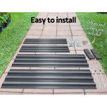 Greenfingers Garden Bed 210x90cm Planter Box Raised Container Galvanised Steel - Home & Garden > Garden Beds