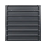 Greenfingers Garden Bed 240x80x77cm Planter Box Raised Container Galvanised Herb - Home & Garden > Garden Beds