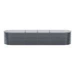 Greenfingers Garden Bed 320X80X56cm Oval Planter Box - Home & Garden > Garden Beds
