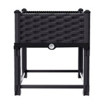 Greenfingers Garden Bed 40x40x23cm PP Planter Box Raised Container Growing Herb - Home & Garden > Garden Beds