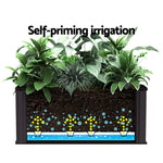 Greenfingers Garden Bed 40x40x23cm PP Planter Box Raised Container Growing Herb - Home & Garden > Garden Beds