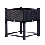 Greenfingers Garden Bed 40x40x23cm PP Planter Box Raised Container Growing Herb - Home & Garden > Garden Beds