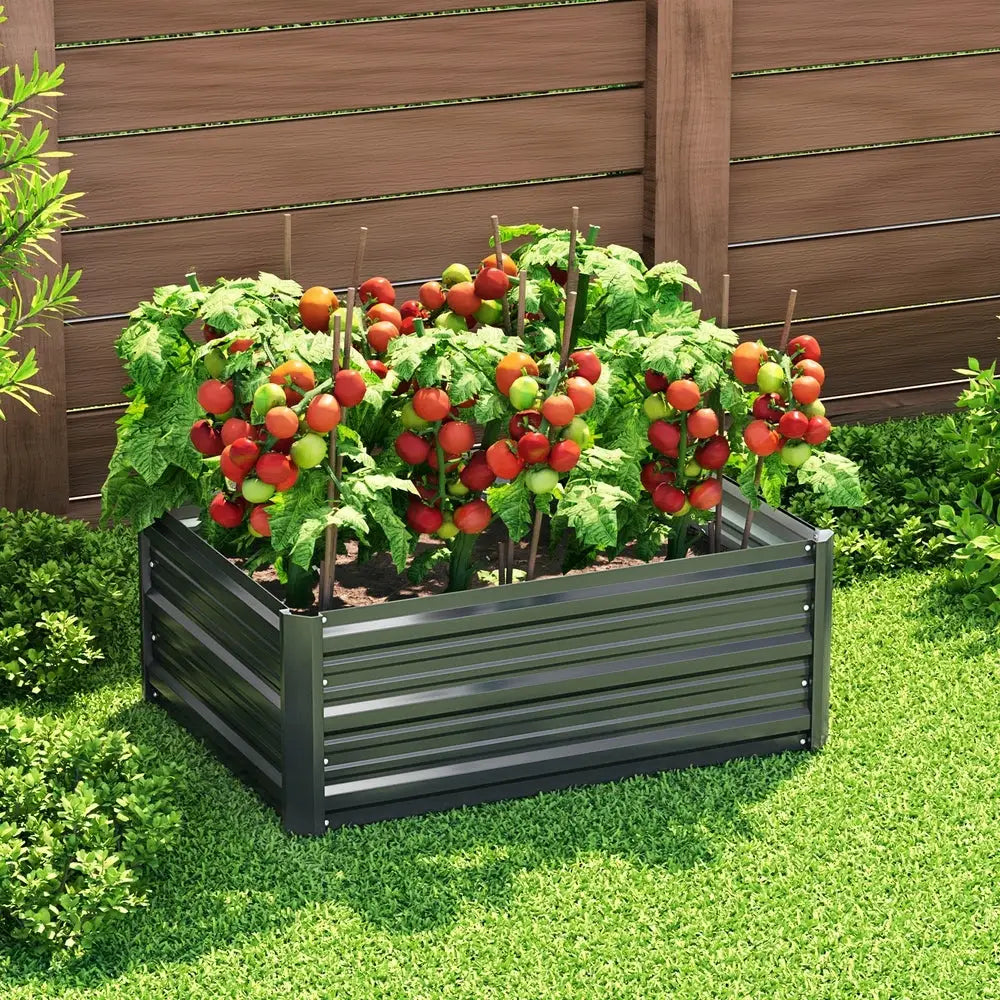 Greenfingers Garden Bed 80X60X30cm Planter Box - Home & Garden > Garden Beds