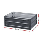 Greenfingers Garden Bed 80X60X30cm Planter Box - Home & Garden > Garden Beds