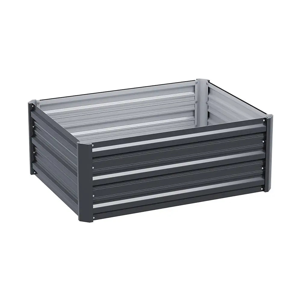 Greenfingers Garden Bed 80X60X30cm Planter Box - Home & Garden > Garden Beds