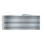 Greenfingers Garden Bed 86x86x30cm Planter Box Raised Container Galvanised Herb - Home & Garden > Garden Beds