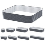 Greenfingers Garden Bed 9 In 1 Modular Planter Box 40CM height - Home & Garden > Shading