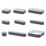 Greenfingers Garden Bed 9 In 1 Modular Planter Box 40CM height - Home & Garden > Shading