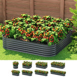 Greenfingers Garden Bed 9 In 1 Modular Planter Box 40CM height - Home & Garden > Shading