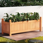 Greenfingers Garden Bed 90x30x33cm Wooden Planter Box Raised Container Growing - Home & Garden > Garden Beds