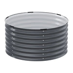 Greenfingers Garden Bed 90X45cm Planter Box Raised Container Galvanised Steel - Home & Garden > Garden Beds