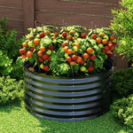 Greenfingers Garden Bed 90X45cm Planter Box Raised Container Galvanised Steel - Home & Garden > Garden Beds