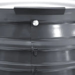 Greenfingers Garden Bed 90X45cm Round Latches Planter Box Raised Galvanised Herb - Home & Garden > Garden Beds