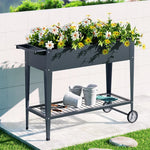 Greenfingers Garden Bed Elevated 100X40X80cm Planter Box Raised Container Herb - Home & Garden > Garden Beds
