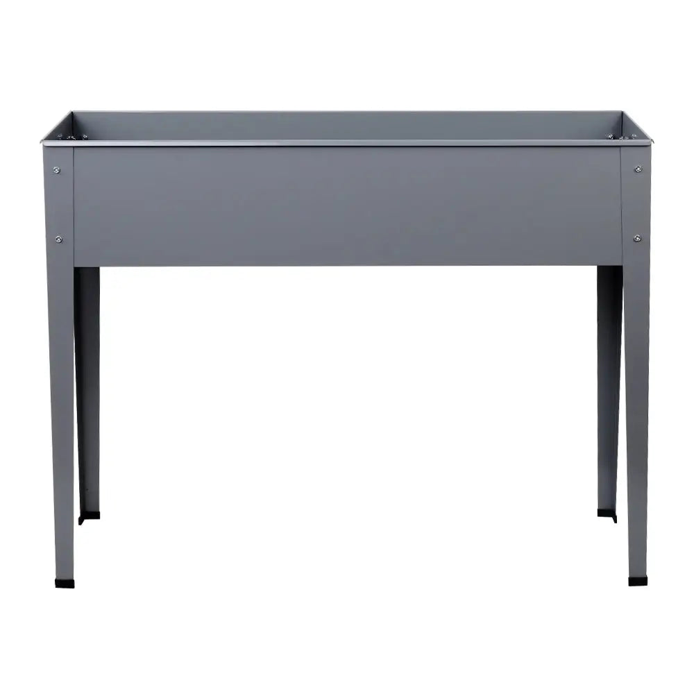 Greenfingers Garden Bed Elevated 100X80X30cm Planter Box Container Galvanised - Home & Garden > Garden Beds