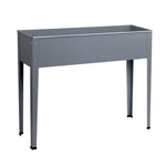 Greenfingers Garden Bed Elevated 100X80X30cm Planter Box Container Galvanised - Home & Garden > Garden Beds