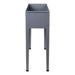 Greenfingers Garden Bed Elevated 100X80X30cm Planter Box Container Galvanised - Home & Garden > Garden Beds