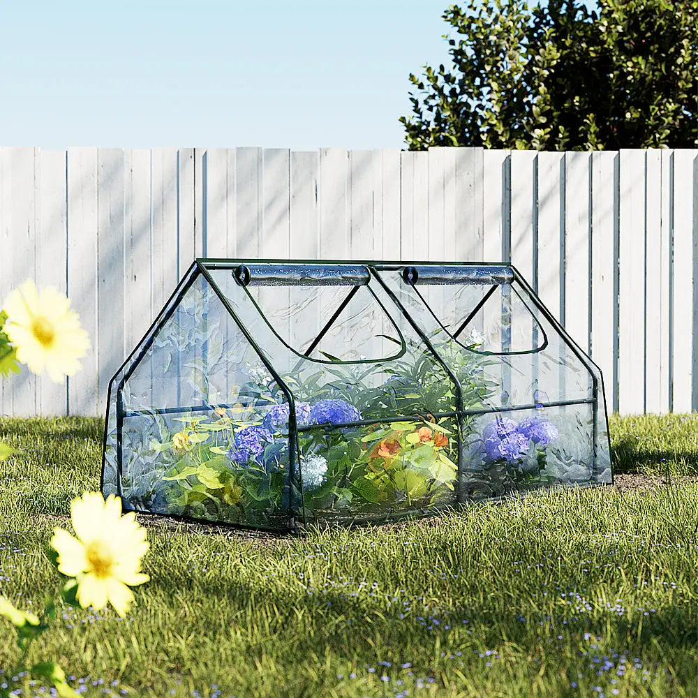 Greenfingers Greenhouse 1.8x0.9x0.9M Mini Green House Raised Garden Bed Planter Box - Home & Garden > Greenhouses >