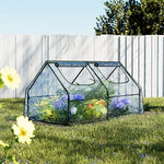 Greenfingers Greenhouse 1.8x0.9x0.9M Mini Green House Raised Garden Bed Planter Box - Home & Garden > Greenhouses >