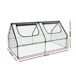 Greenfingers Greenhouse 1.8x0.9x0.9M Mini Green House Raised Garden Bed Planter Box - Home & Garden > Greenhouses >